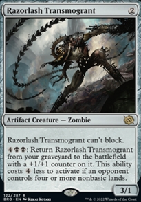 Razorlash Transmogrant